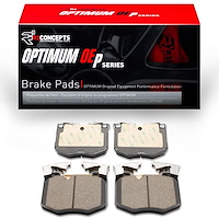 Optimum OE Brake Pads, Fits Select BMW, Position: Front