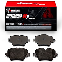 Optimum OE Brake Pads, Fits Select Fits Multiple Makes/Models, Position: Front