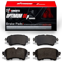 Optimum OE Brake Pads, 2016-2020 Audi/Porsche/Volkswagen, Position: Rear