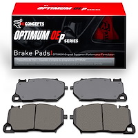 Optimum OE Brake Pads, Fits Select Audi/Porsche/Volkswagen, Position: Front