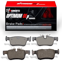 Optimum OE Brake Pads, 2018-2020 Volvo, Position: Rear