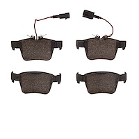 Optimum OE Brake Pads, 2017-2021 Alfa Romeo, Position: Rear