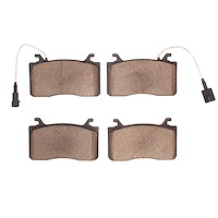 Optimum OE Brake Pads, Fits Select Alfa Romeo, Position: Front