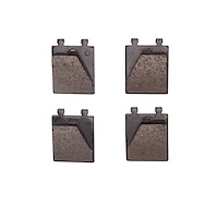 Optimum OE Brake Pads, 1996-2005 Audi/Porsche/Volkswagen, Position: Parking