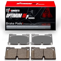 Optimum OE Brake Pads, Fits Select GM, Position: Front