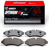 Optimum OE Brake Pads, Fits Select Fits Multiple Makes/Models, Position: Rear Right