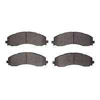 Optimum OE Brake Pads, Fits Select Mopar, Position: Front