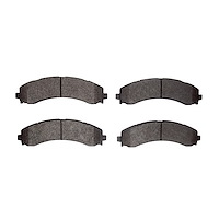 Optimum OE Brake Pads, Fits Select Mopar, Position: Rear
