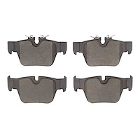 Optimum OE Brake Pads, Fits Select Fits Multiple Makes/Models, Position: Rear