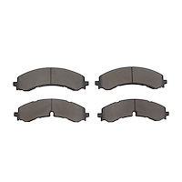 Optimum OE Brake Pads, Fits Select Fits Multiple Makes/Models, Position: Front