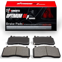 Optimum OE Brake Pads, Fits Select Ford/Lincoln/Mercury/Mazda, Position: Front