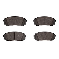 Optimum OE Brake Pads, Fits Select Kia/Hyundai/Genesis, Position: Front