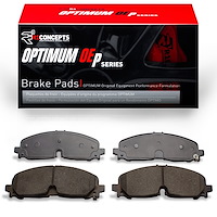Optimum OE Brake Pads, Fits Select GM, Position: Front