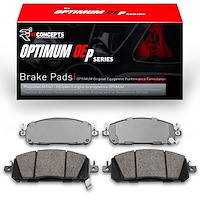 Optimum OE Brake Pads, Fits Select Fits Multiple Makes/Models, Position: Front