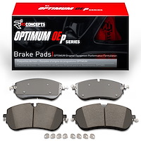 Optimum OE Brake Pads, Fits Select Fits Multiple Makes/Models, Position: Front