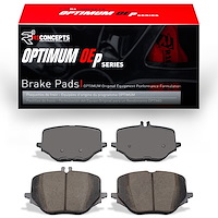 Optimum OE Brake Pads, Fits Select Mercedes-Benz, Position: Rear