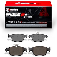 Optimum OE Brake Pads, Fits Select Audi/Porsche/Volkswagen, Position: Rear