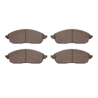 Optimum OE Brake Pads, Fits Select Mopar, Position: Front