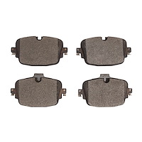 Optimum OE Brake Pads, Fits Select Audi/Porsche/Volkswagen, Position: Rear