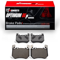 Optimum OE Brake Pads, Fits Select Mercedes-Benz, Position: Front