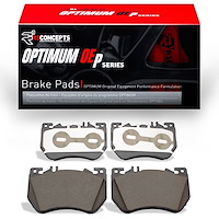 Optimum OE Brake Pads, Fits Select Mercedes-Benz, Position: Front