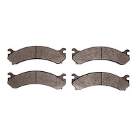 Optimum OE Brake Pads, 2018-2020 GM, Position: Front