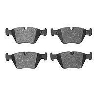 Optimum OE Brake Pads, 2001-2008 BMW, Position: Front