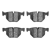 Optimum OE Brake Pads, 2007-2014 BMW, Position: Rear