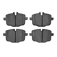 Optimum OE Brake Pads, 2012-2019 BMW, Position: Rear