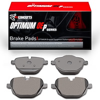 Optimum OE Brake Pads, Fits Select BMW, Position: Rear