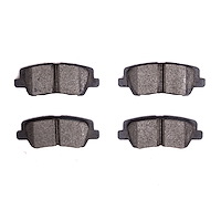 Optimum OE Brake Pads, 2013-2019 GM, Position: Rear