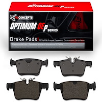 Optimum OE Brake Pads, Fits Select Fits Multiple Makes/Models, Position: Rear
