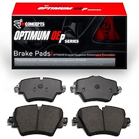 Optimum OE Brake Pads, Fits Select Fits Multiple Makes/Models, Position: Front
