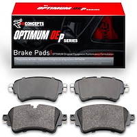 Optimum OE Brake Pads, 2018-2021 Audi/Porsche/Volkswagen, Position: Rear