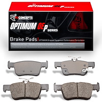 Optimum OE Brake Pads, Fits Select Acura/Honda, Position: Rear
