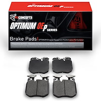 Optimum OE Brake Pads, Fits Select BMW, Position: Front