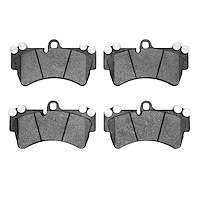 Euro Ceramic Brake Pads, 2003-2015 Audi/Porsche/Volkswagen, Position: Front