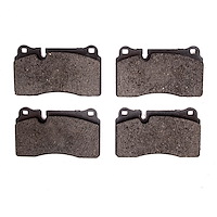 Euro Ceramic Brake Pads, 2006-2019 Fits Multiple Makes/Models, Position: Front & Rear