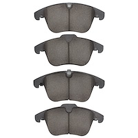 Euro Ceramic Brake Pads, 2006-2018 Fits Multiple Makes/Models, Position: Front