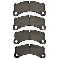 Euro Ceramic Brake Pads, 2011-2020 Audi/Porsche/Volkswagen, Position: Front