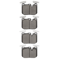 Euro Ceramic Brake Pads, 2012-2021 BMW, Position: Front