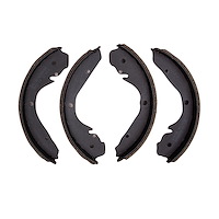 Premium Service Shoes, 1963-1974 Audi/Porsche/Volkswagen, Position: Rear