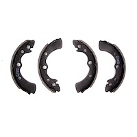 Premium Service Shoes, 1971-1981 Acura/Honda, Position: Rear