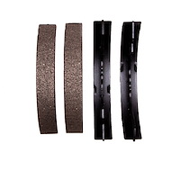 Premium Service Shoes, 1983-1987 Ford/Lincoln/Mercury/Mazda, Position: Rear
