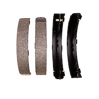 Premium Service Shoes, 1982-1992 GM, Position: Rear