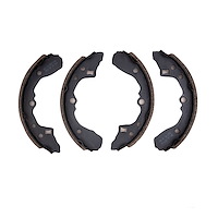 Premium Service Shoes, 1986-1989 Ford/Lincoln/Mercury/Mazda, Position: Rear