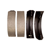 Premium Service Shoes, 1988-2000 GM, Position: Rear