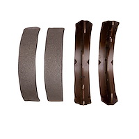 Premium Service Shoes, 1999-2001 Acura/Honda, Position: Rear