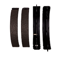 Premium Service Shoes, 2000-2009 Fits Multiple Makes/Models, Position: Rear