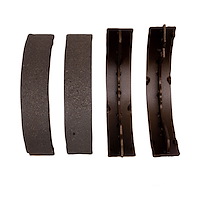 Premium Service Shoes, 1994-2003 Kia/Hyundai/Genesis, Position: Rear